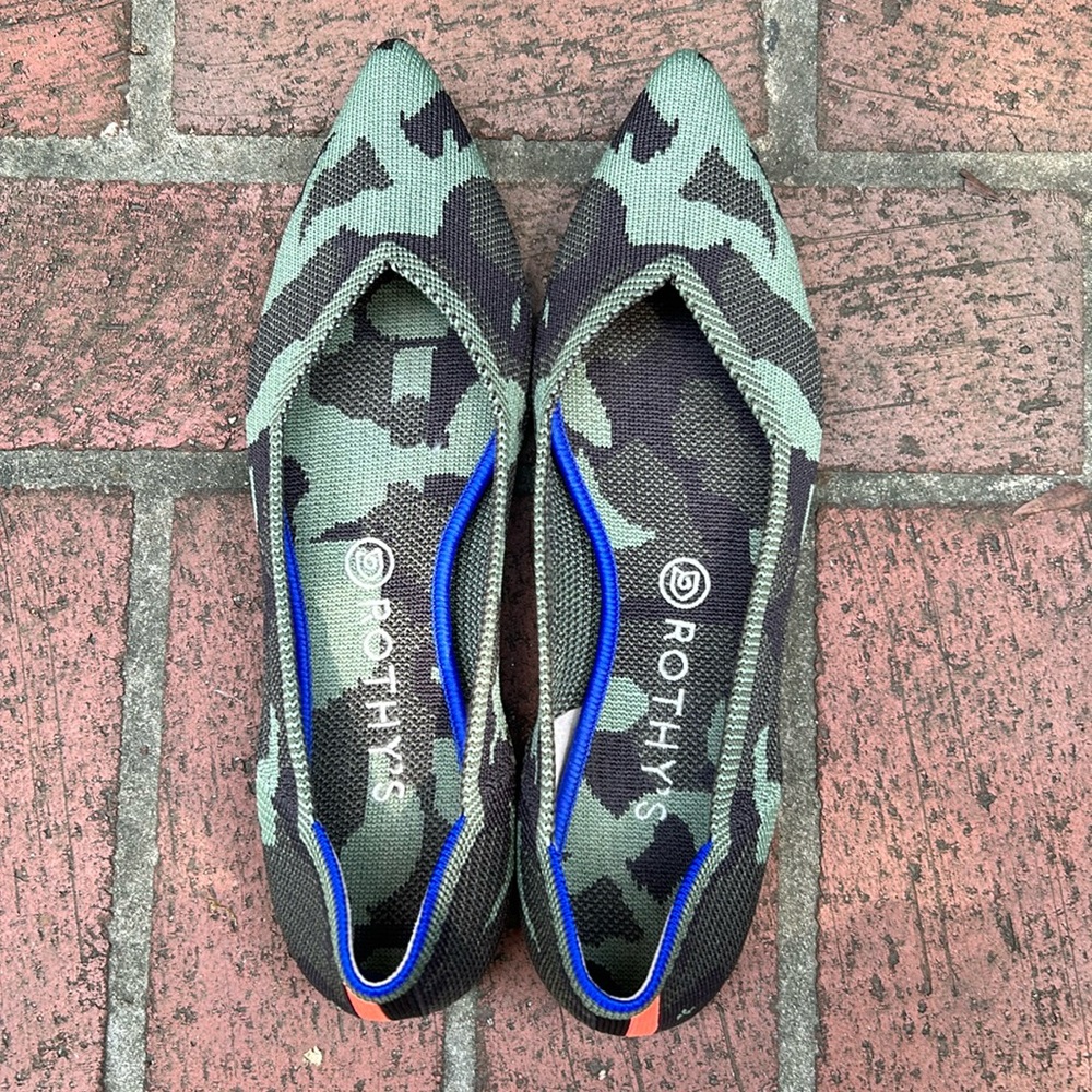 Rothy’s The Point Camo